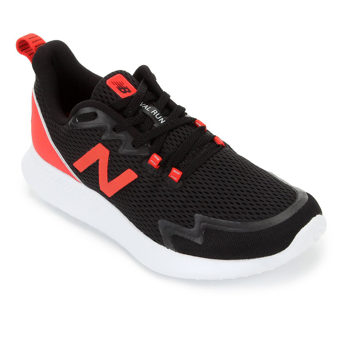 tenis running masculino preto