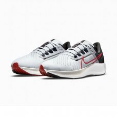 Tênis Nike Air Zoom Pegasus 38 Masculino - Cinza e Vermelho