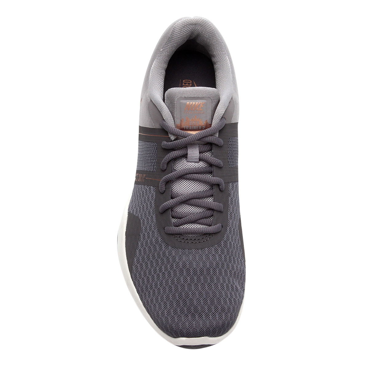 tênis nike city trainer 2 feminino preto