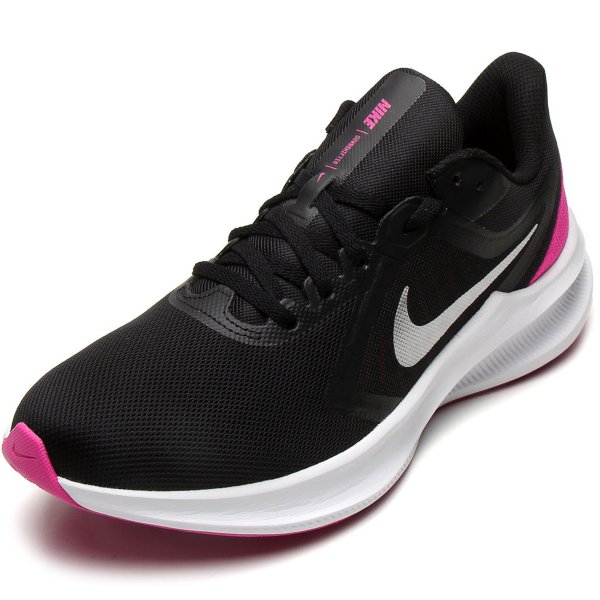 nike feminino preto e rosa