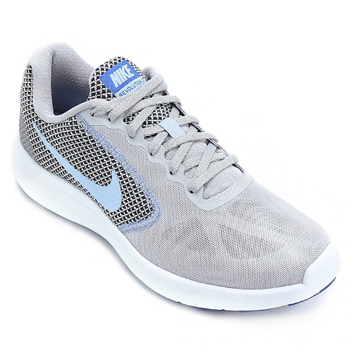 nike revolution 3 cinza