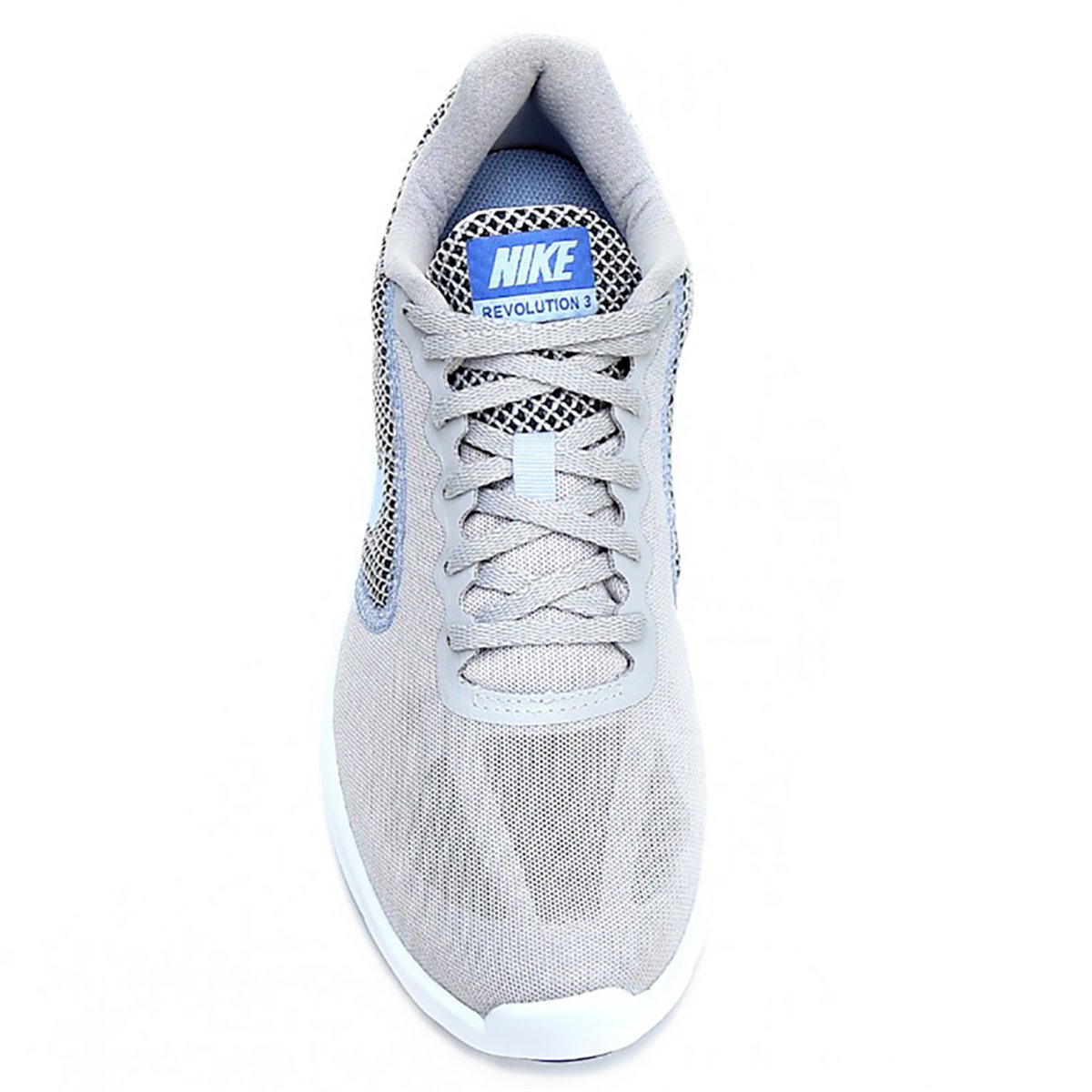 nike revolution 3 cinza