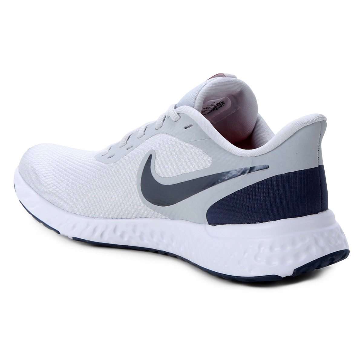 nike cinza claro