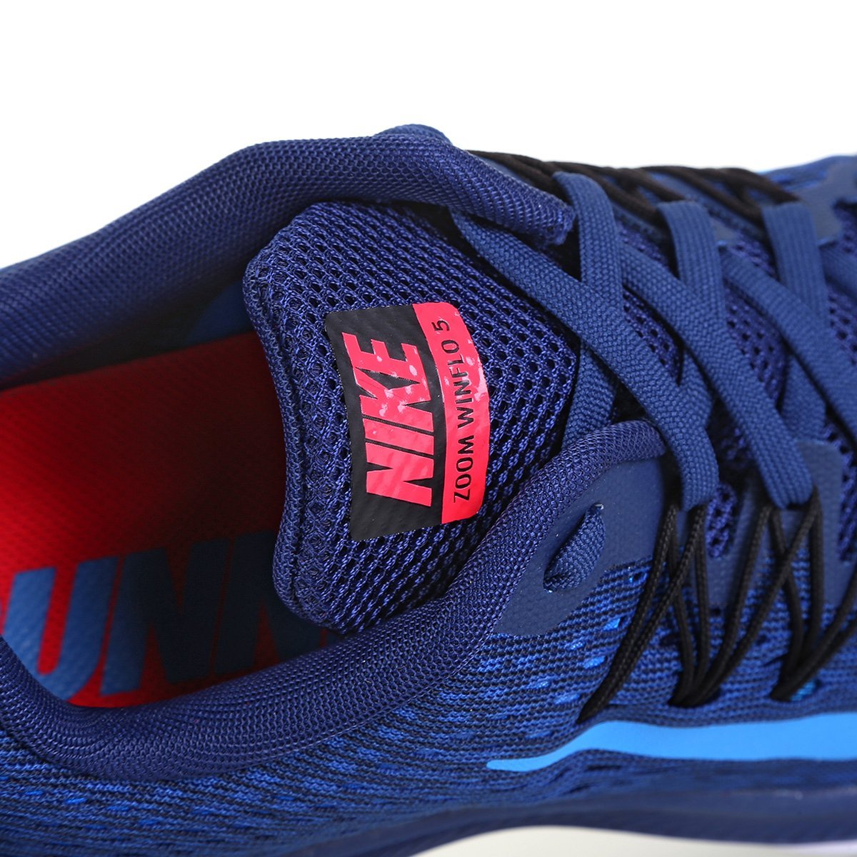 tenis nike zoom azul