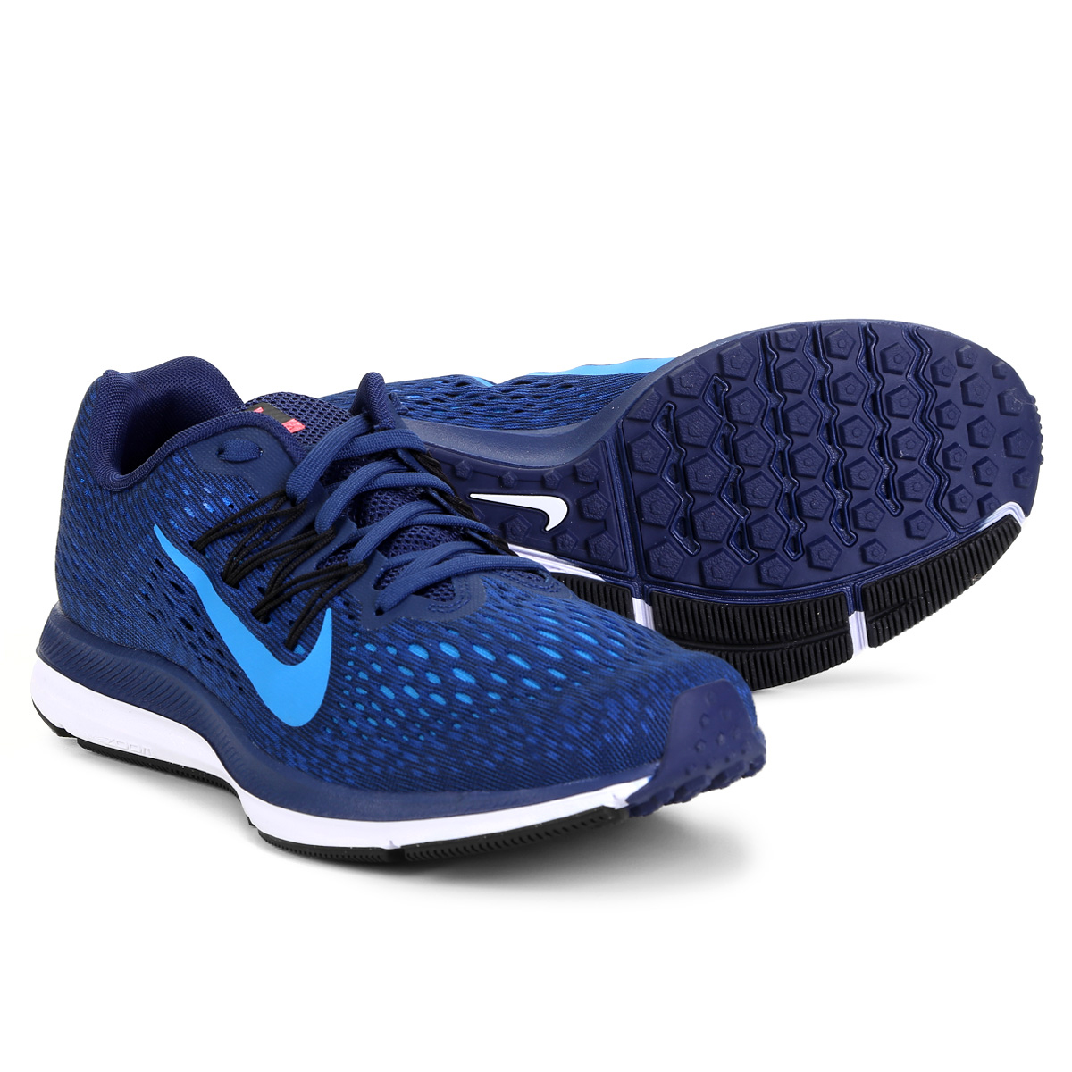 tenis nike azul marinho masculino