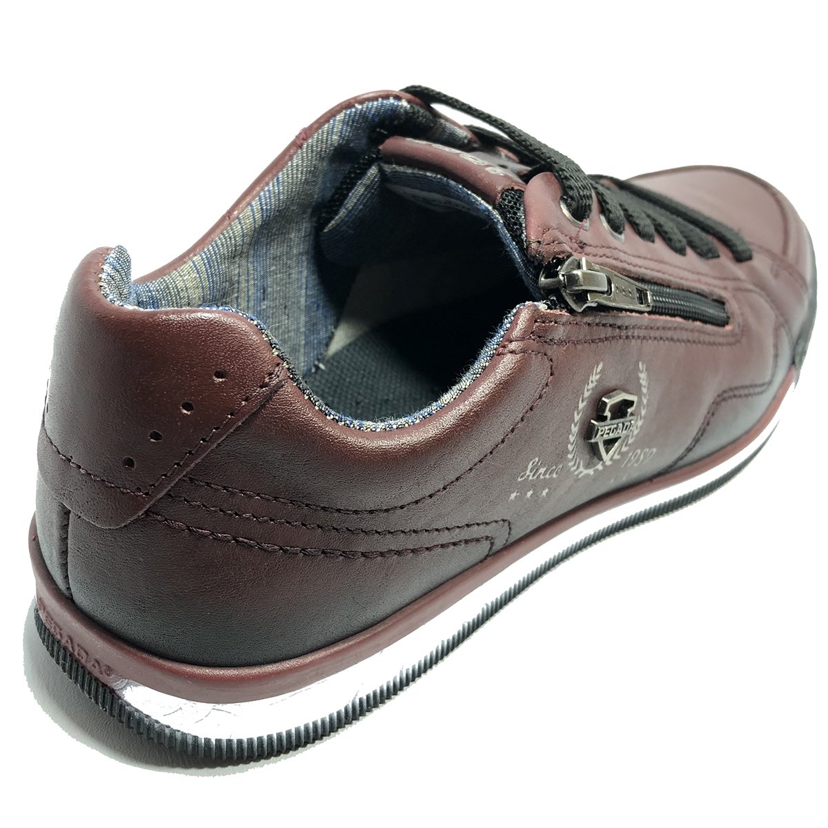 sapatenis pegada vinho