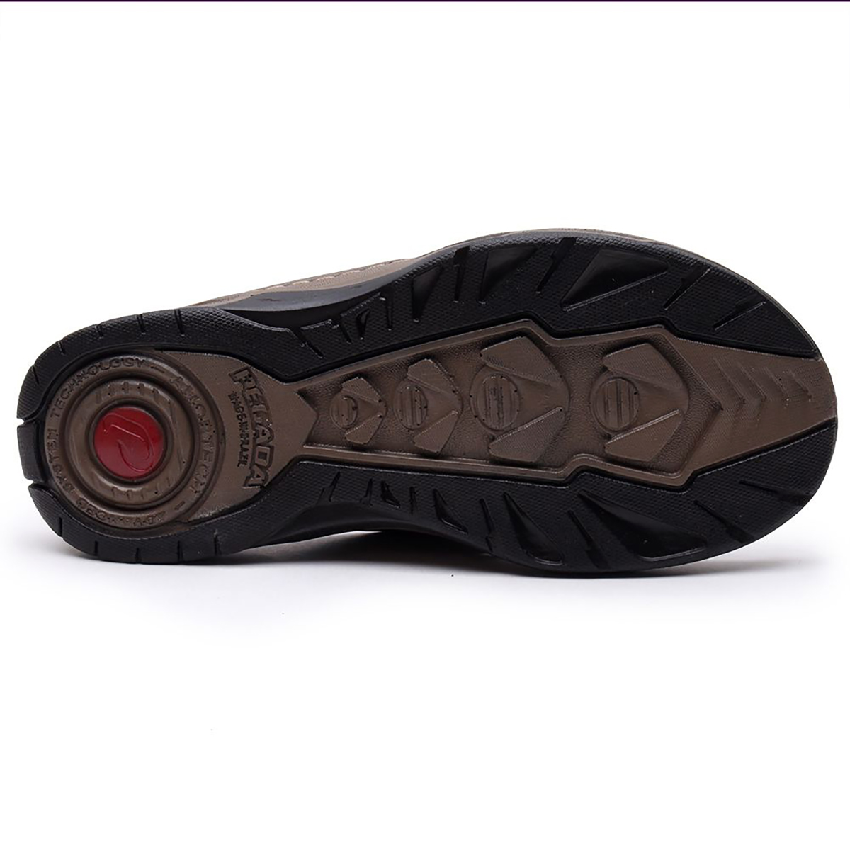 tenis de couro com amortecedor