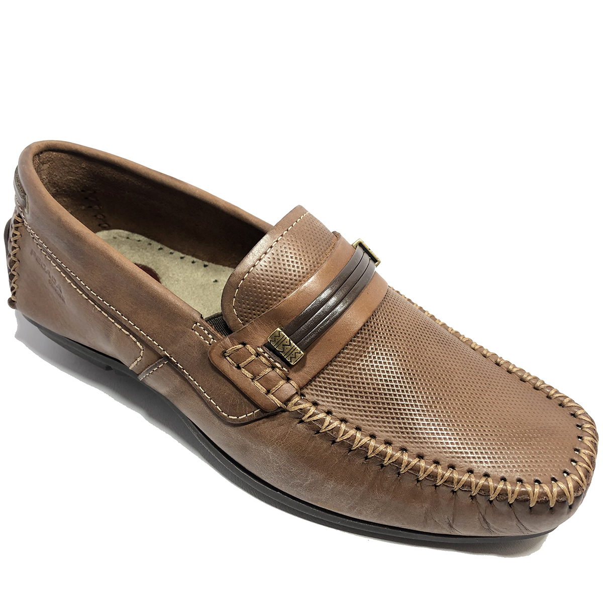 Mocassim Couro Pegada Drive Anilina Masculino Marrom - Compre Agora |  Cabana Magazine