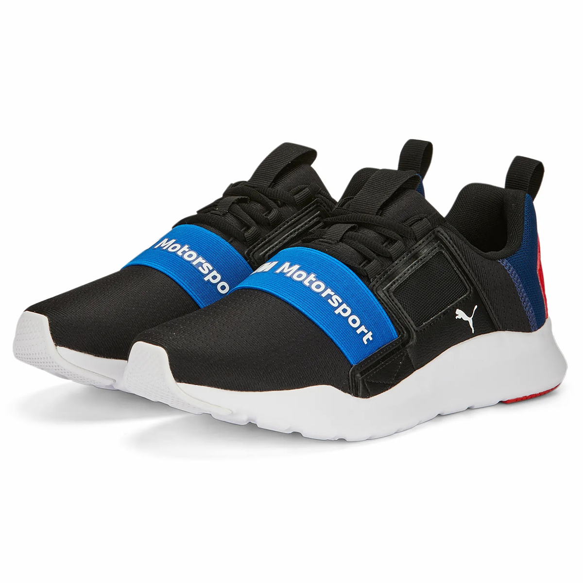 T nis Puma BMW Motorsport Wired Cage Preto e Azul Compre Agora