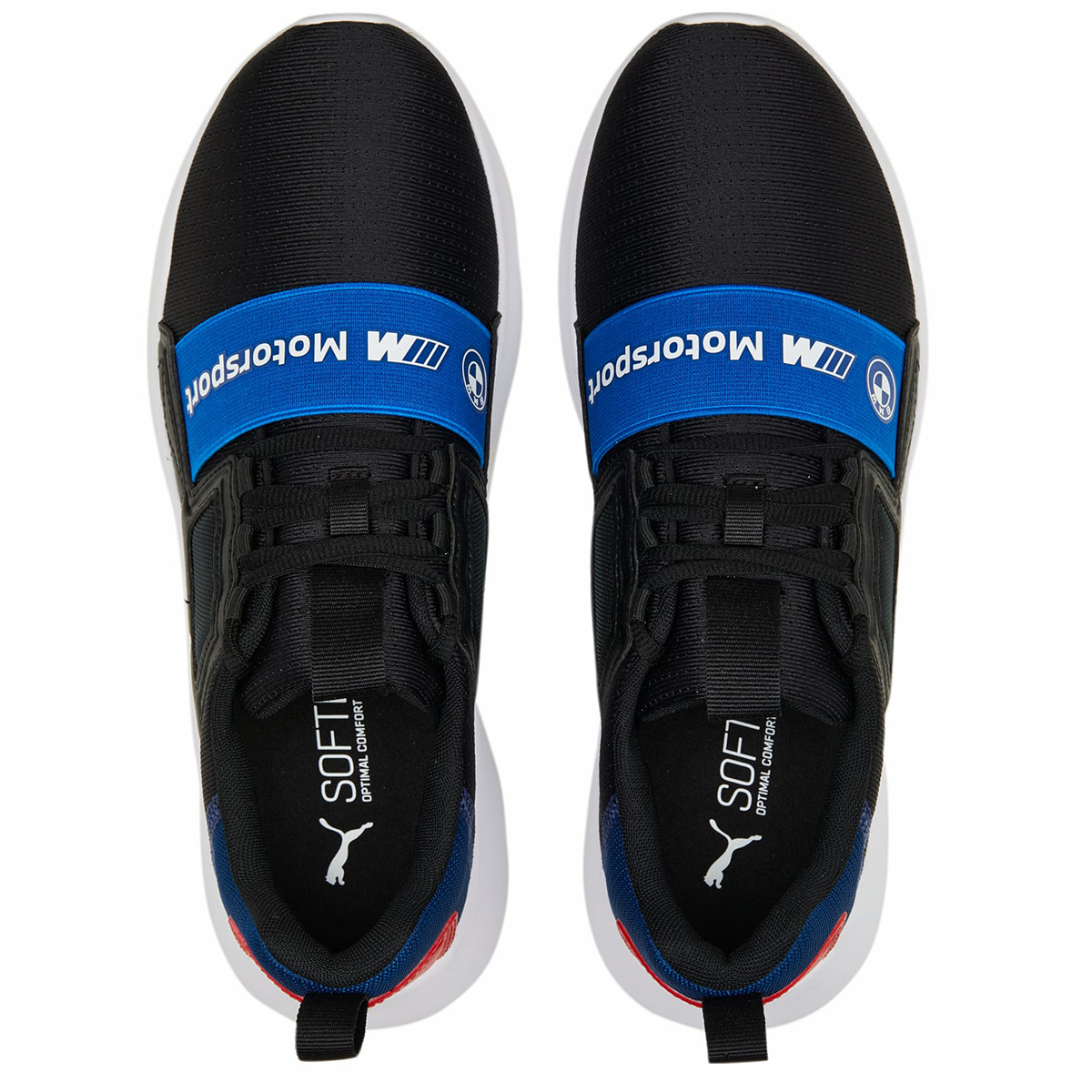 T nis Puma BMW Motorsport Wired Cage Preto e Azul Compre Agora