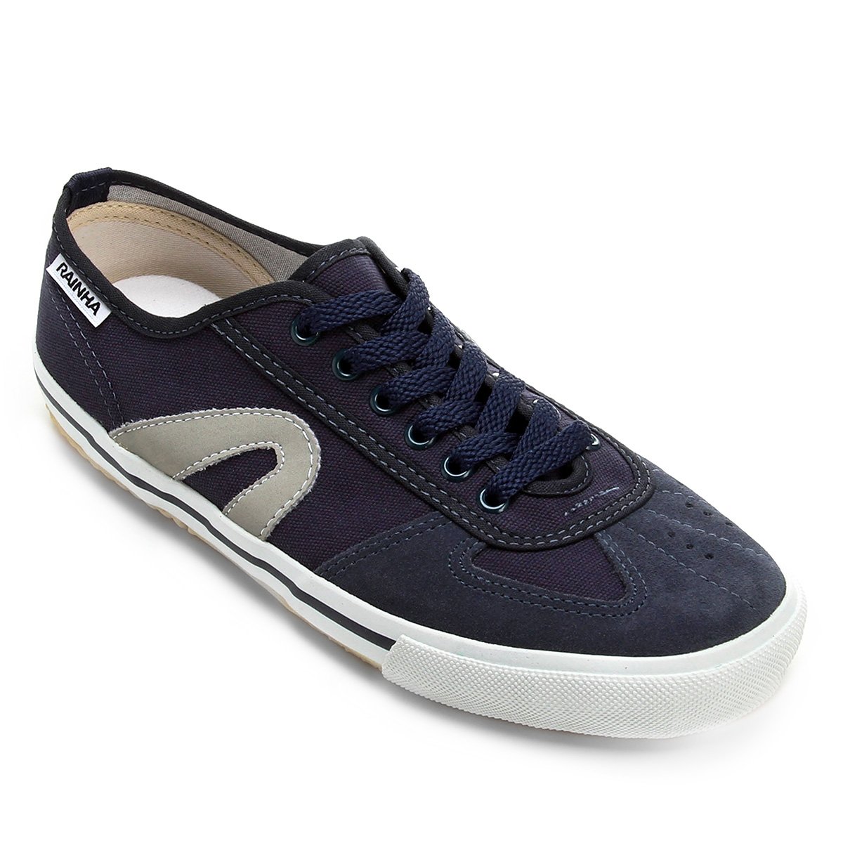Tênis Rainha VL-2500 Masculino Marinho e Gelo - Compre Agora | Cabana  Magazine