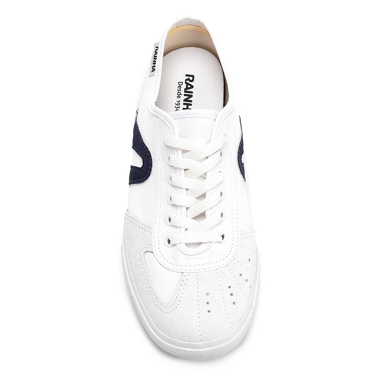 tenis rainha branco masculino