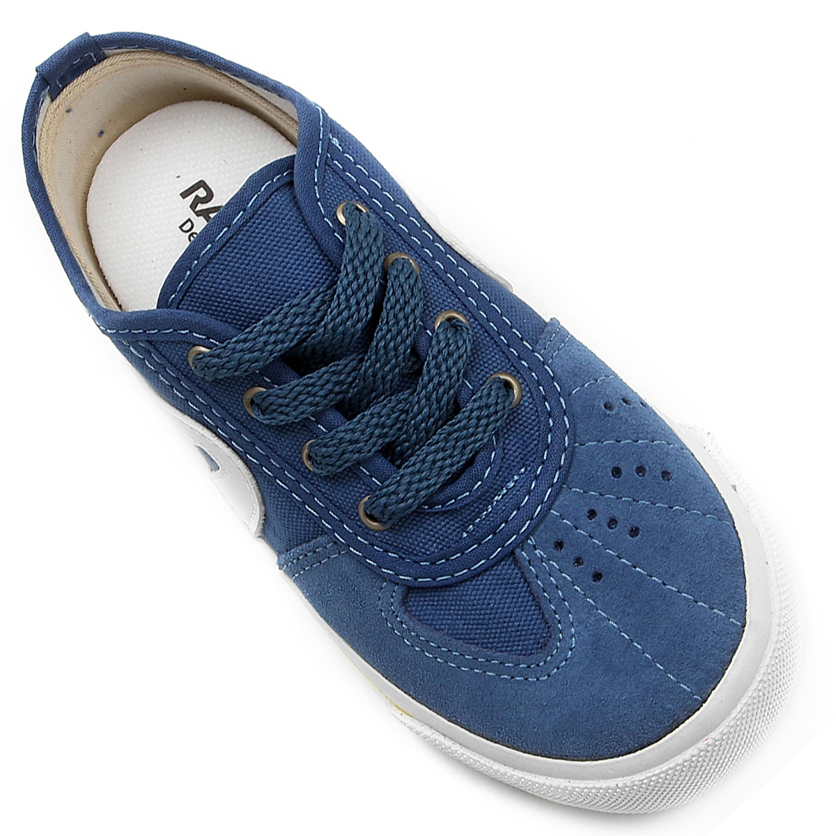 tênis infantil casual vl 2500 eco jr rainha