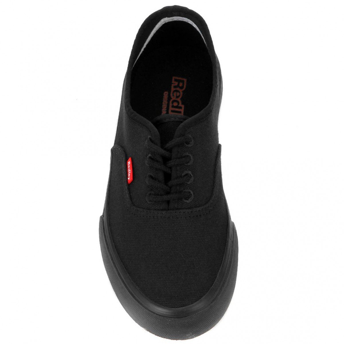 tenis redley monocromo preto