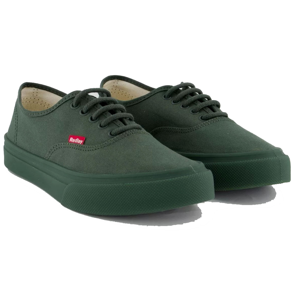 Tenis redley shop verde musgo