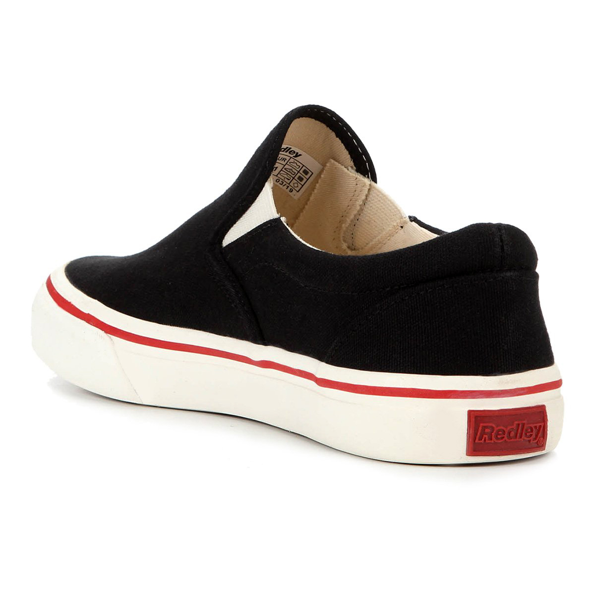 Slip On Redley Básico Originals Iate IR 18 Masculino Preto - Compre Agora |  Cabana Magazine
