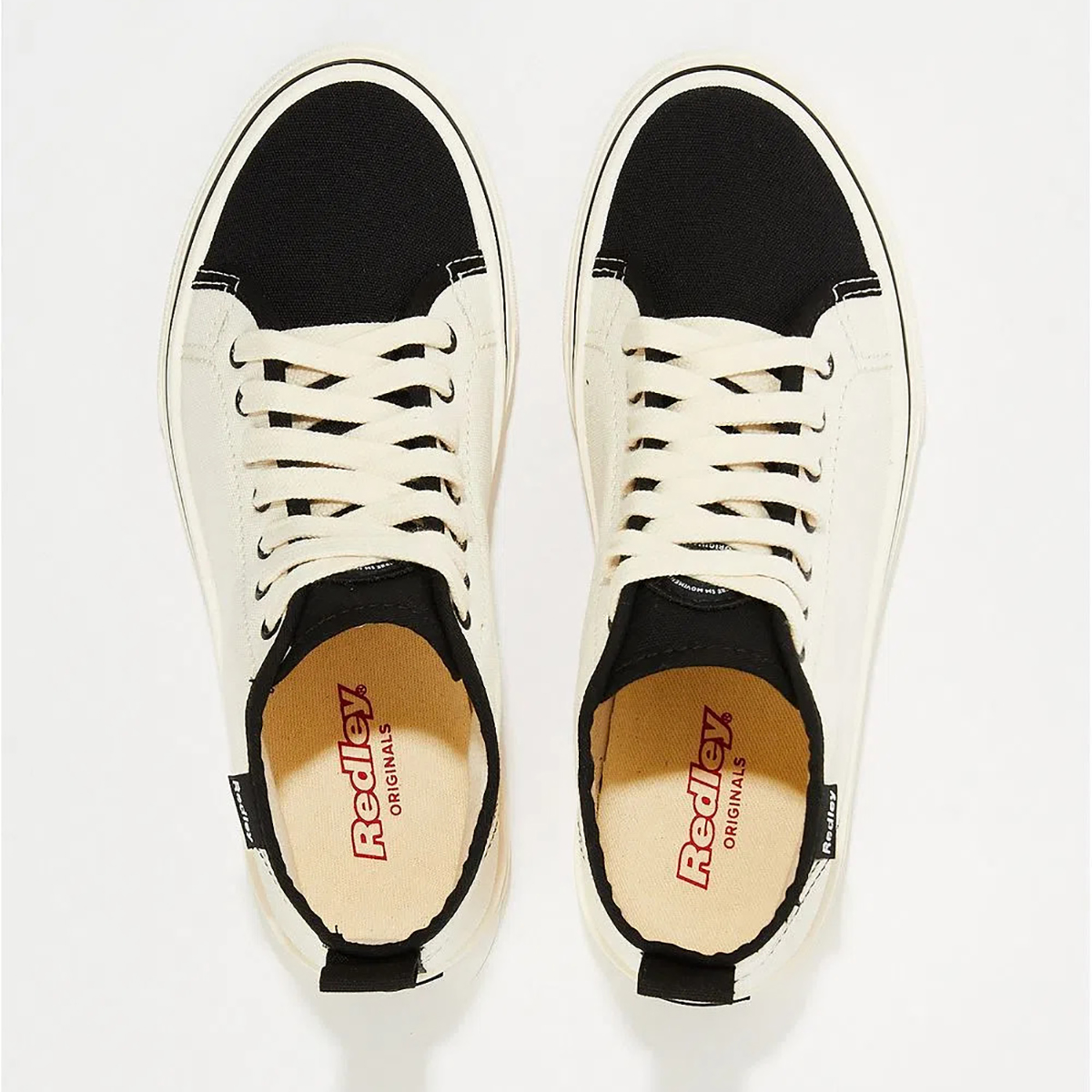 Tenis redley preto e branco hotsell