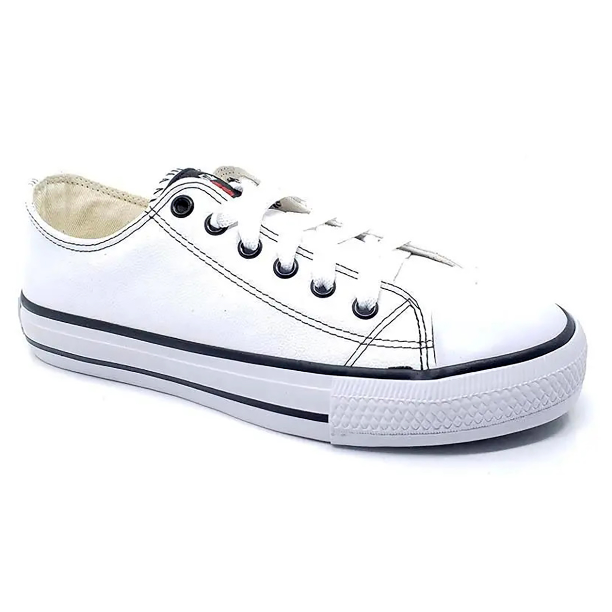 Tênis Super Star New York Low Branco - Compre Agora