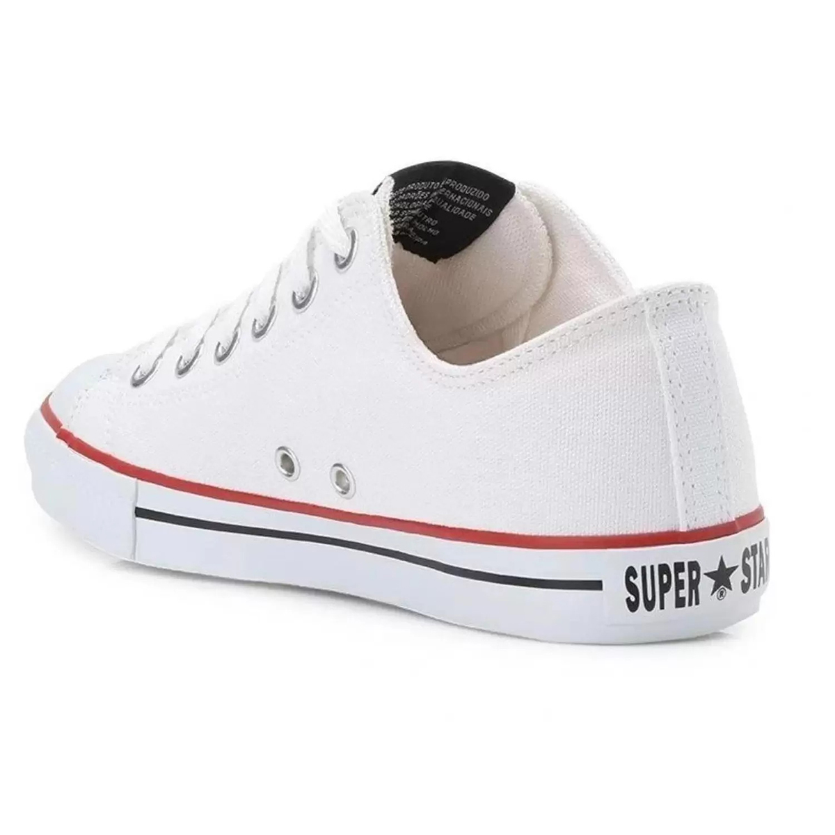 Tênis Super Star New York Low Branco - Compre Agora