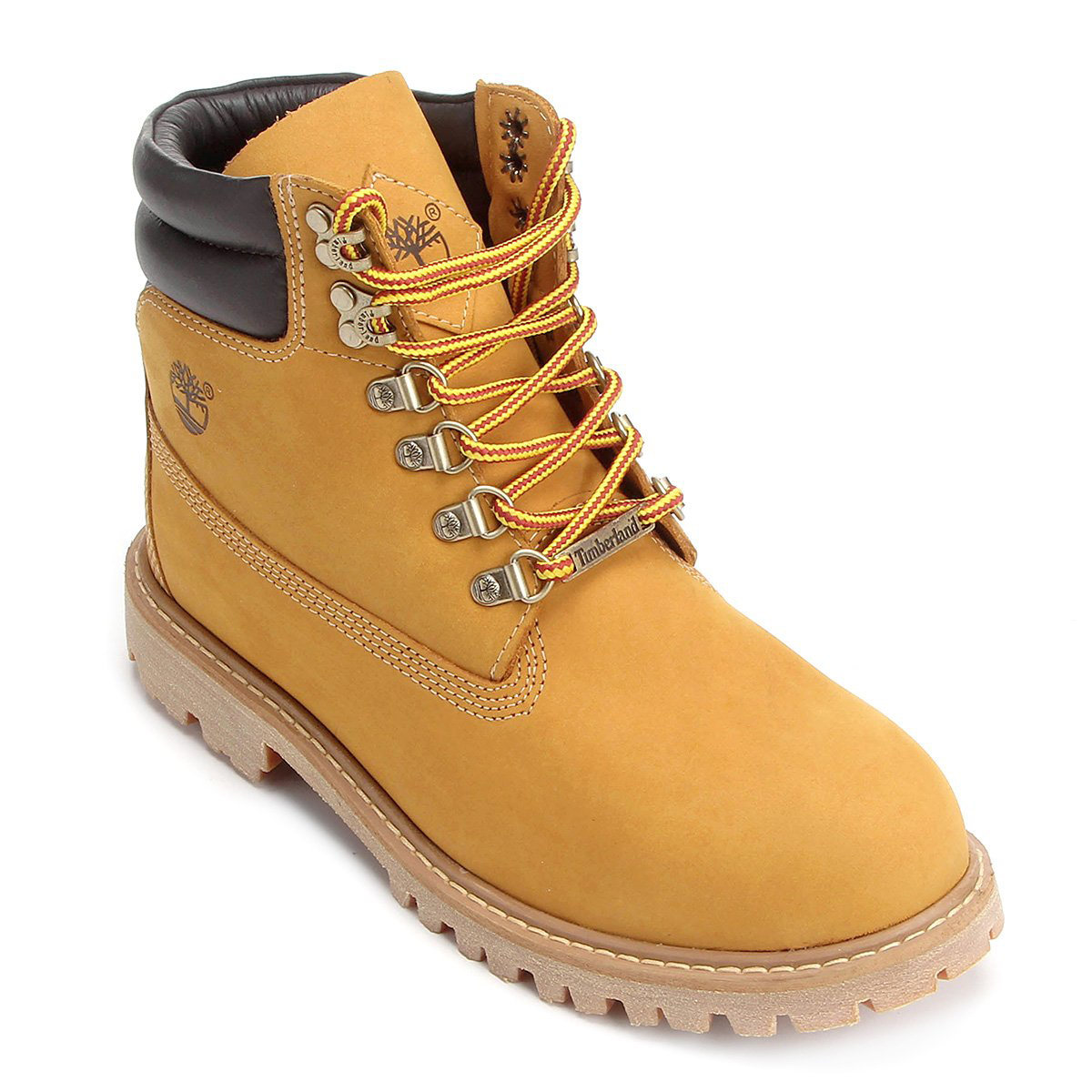 bota timberland brooklyn marrom