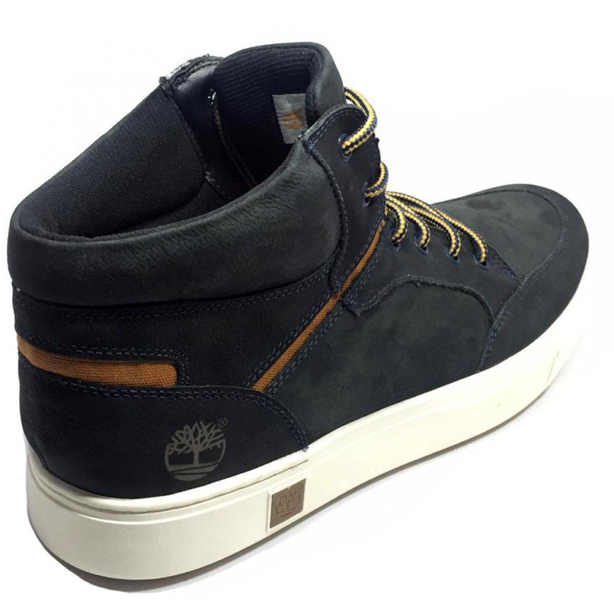 bota couro timberland kingston masculina