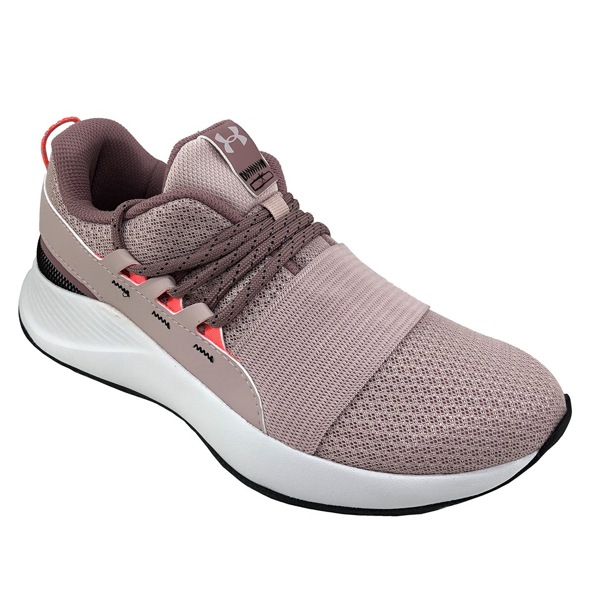 Tênis Under Armour Charged Breathe Feminino Rosa - Compre Agora