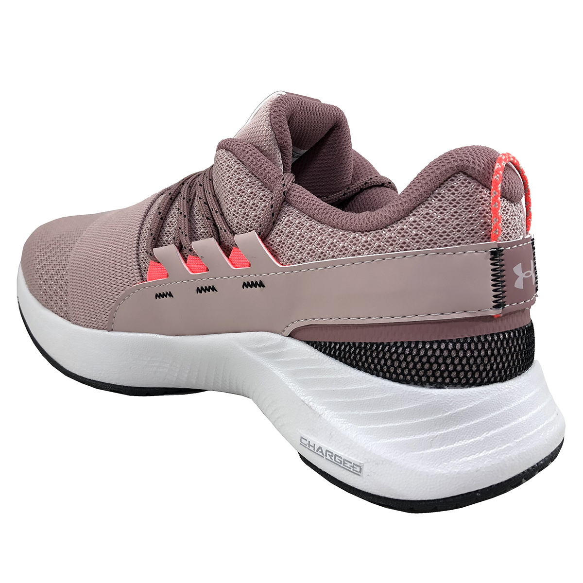 tenis under armour feminino rosa