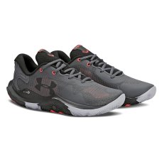 Tênis Under Armour Buzzer Masculino - Cinza e Preto