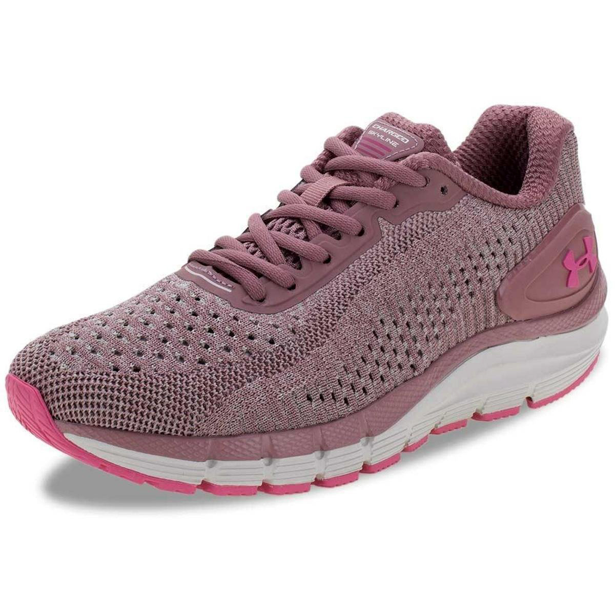 tenis under armour feminino rosa