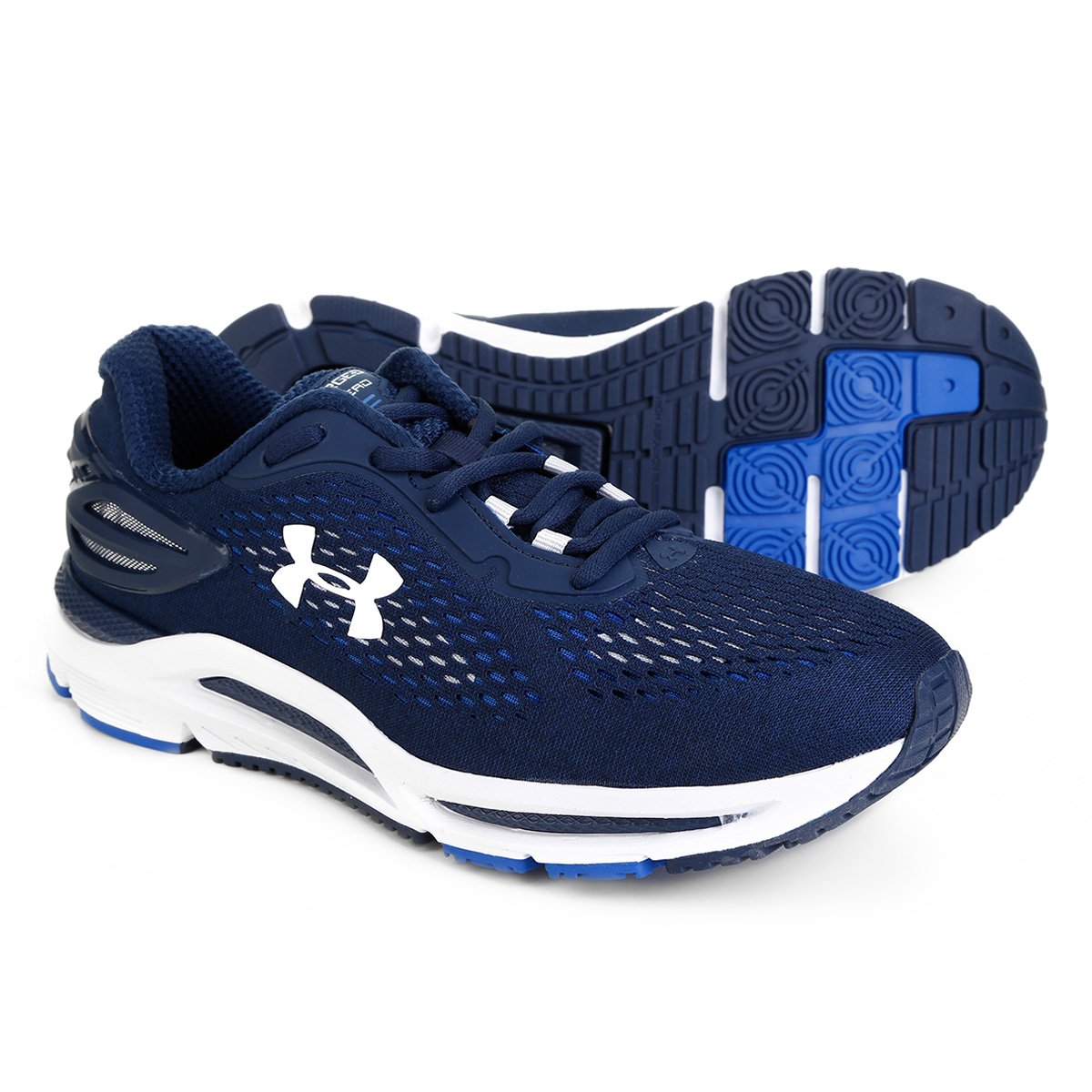tenis under armour azul marinho