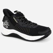 Tênis Cano Médio Under Armour Curry 3Z7 Masculino - Preto e Branco