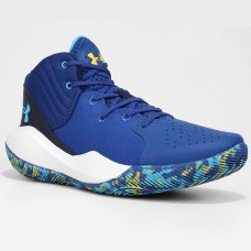 Tênis Under Armour Jet 21 Masculino - Azul