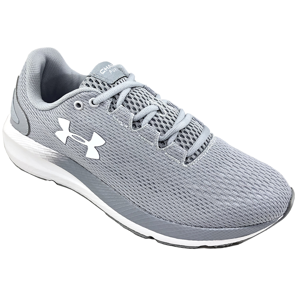 tenis under armour cinza