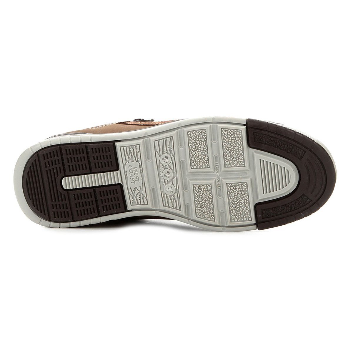 sapatenis west coast com ziper