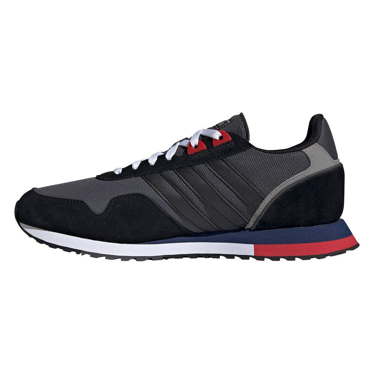tenis adidas 8k cinza