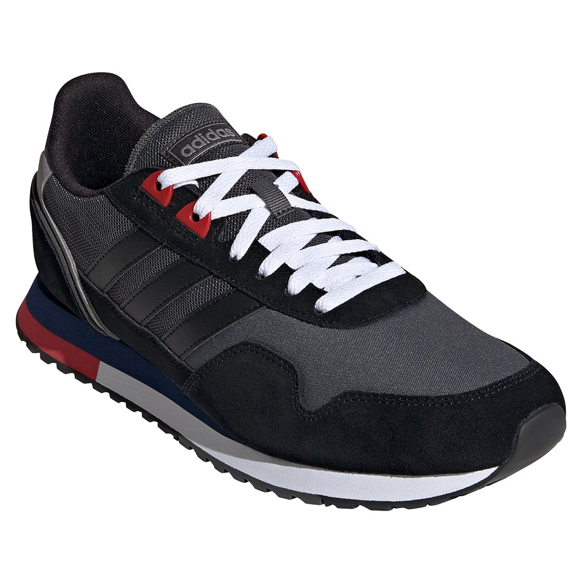 tenis adidas 8k cinza