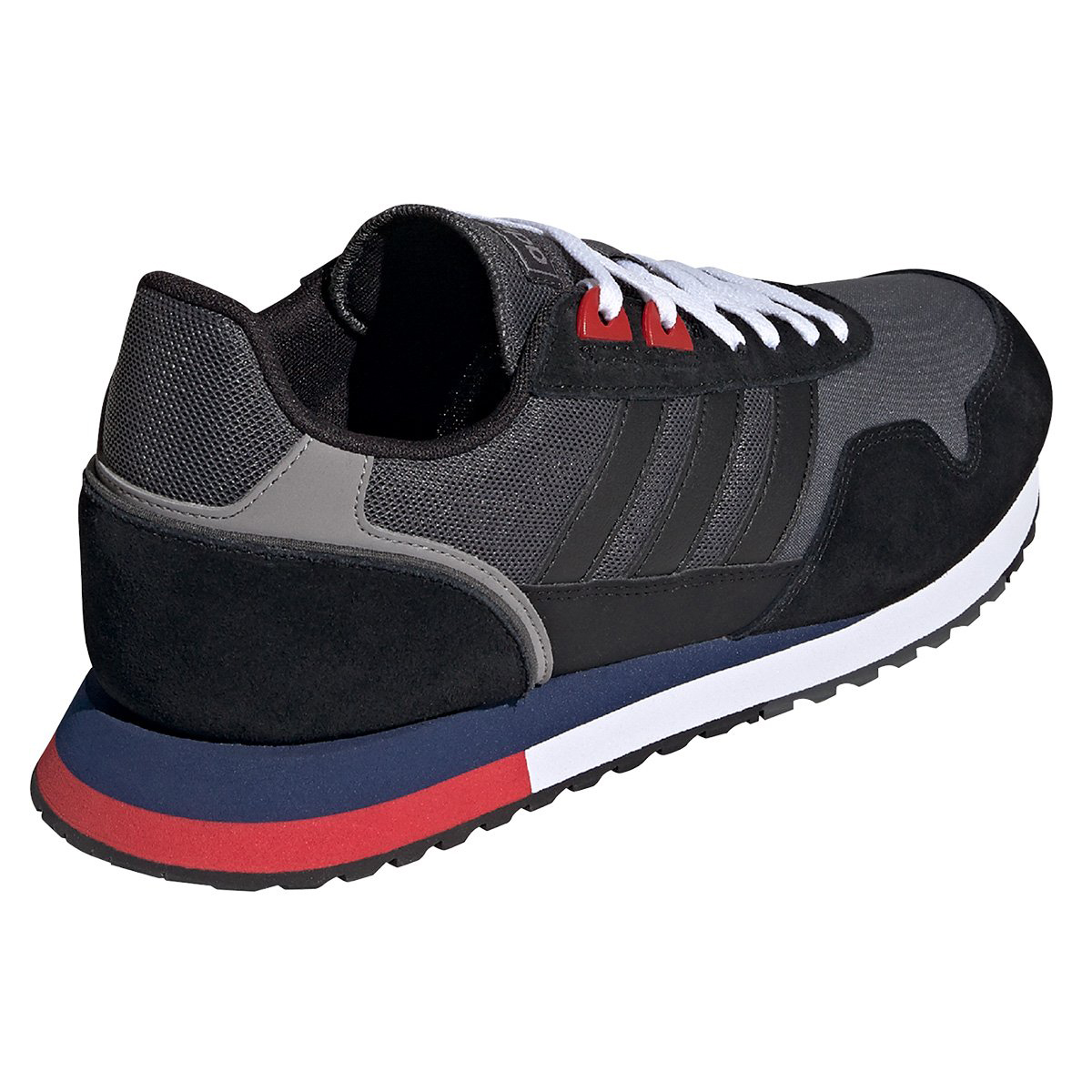 tenis adidas 8k cinza