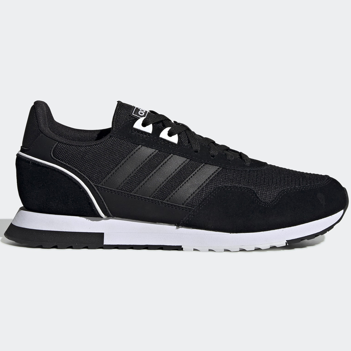 tenis adidas masculino preto com branco