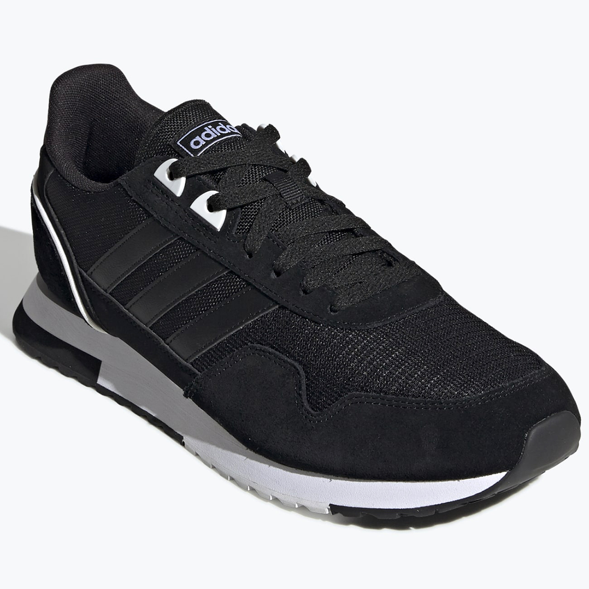 tênis adidas 8k masculino - preto e branco