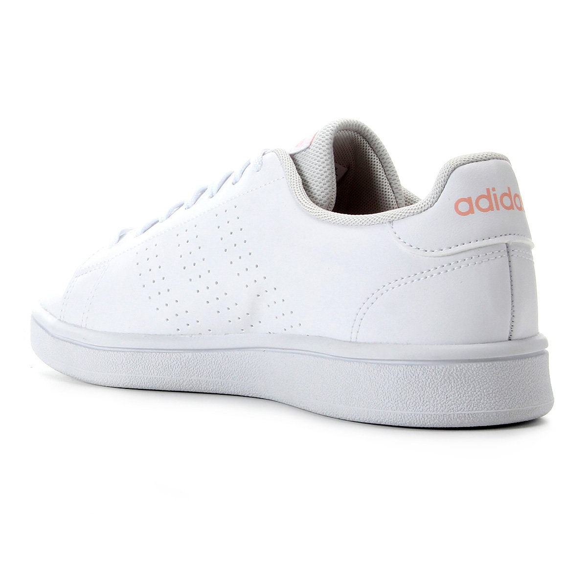 Tenis adidas advantage new arrivals rosa