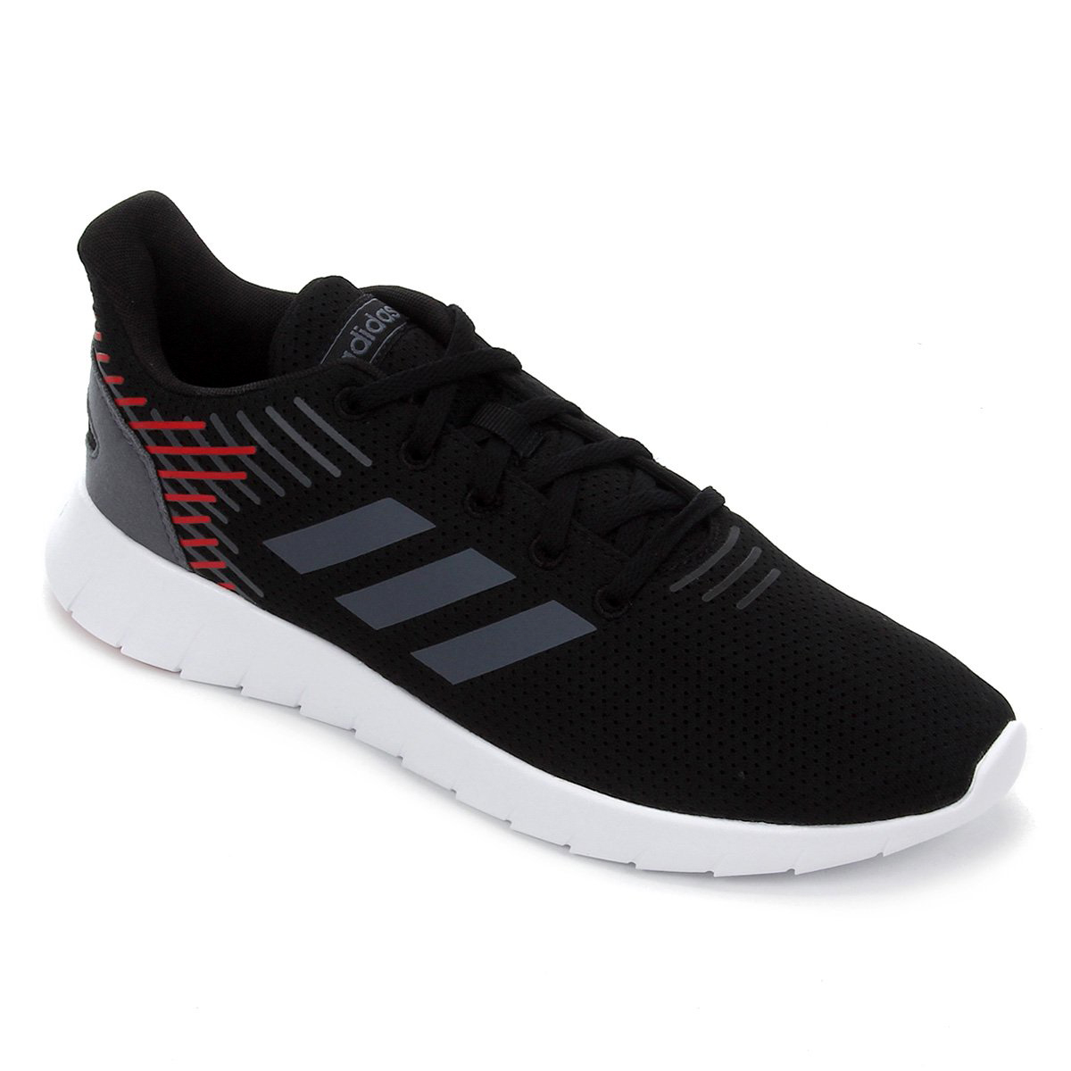adidas asweerun cinza