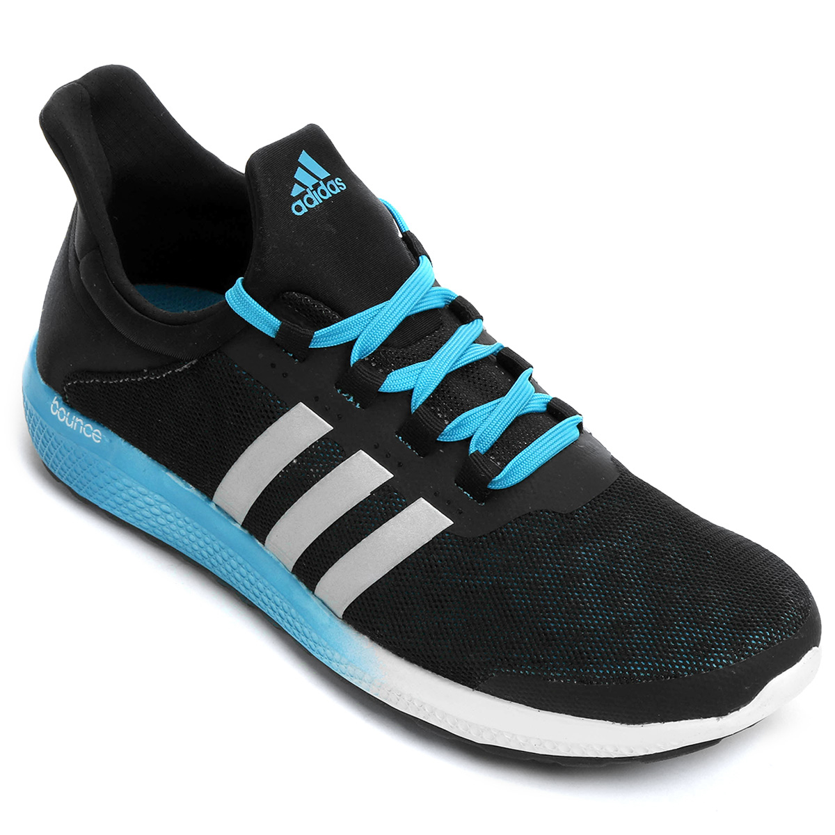 tenis adidas azul claro