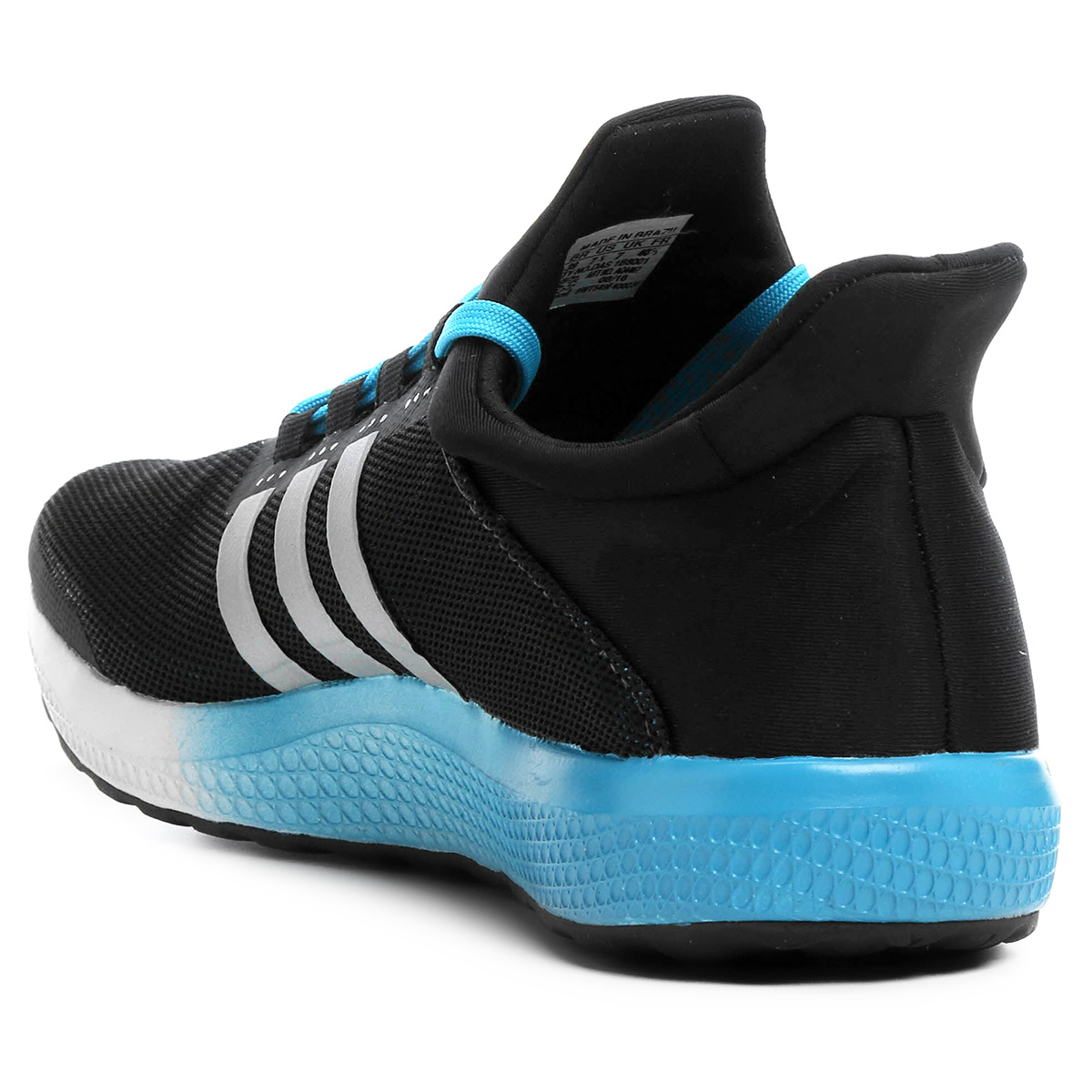 tenis adidas masculino preto e azul