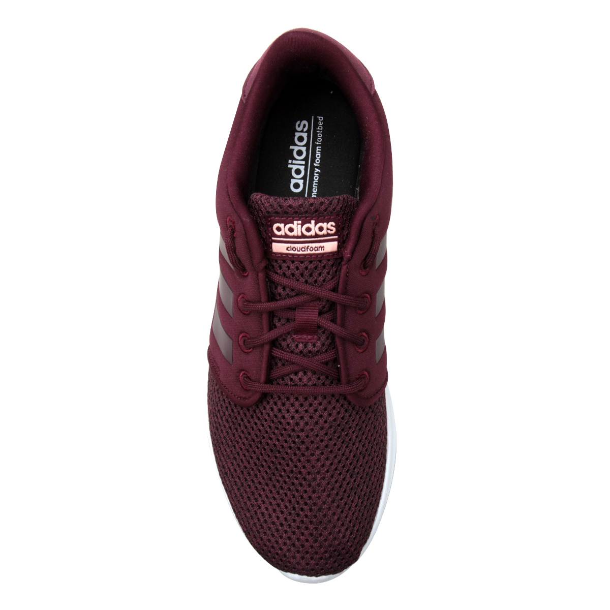 tenis adidas feminino bordo