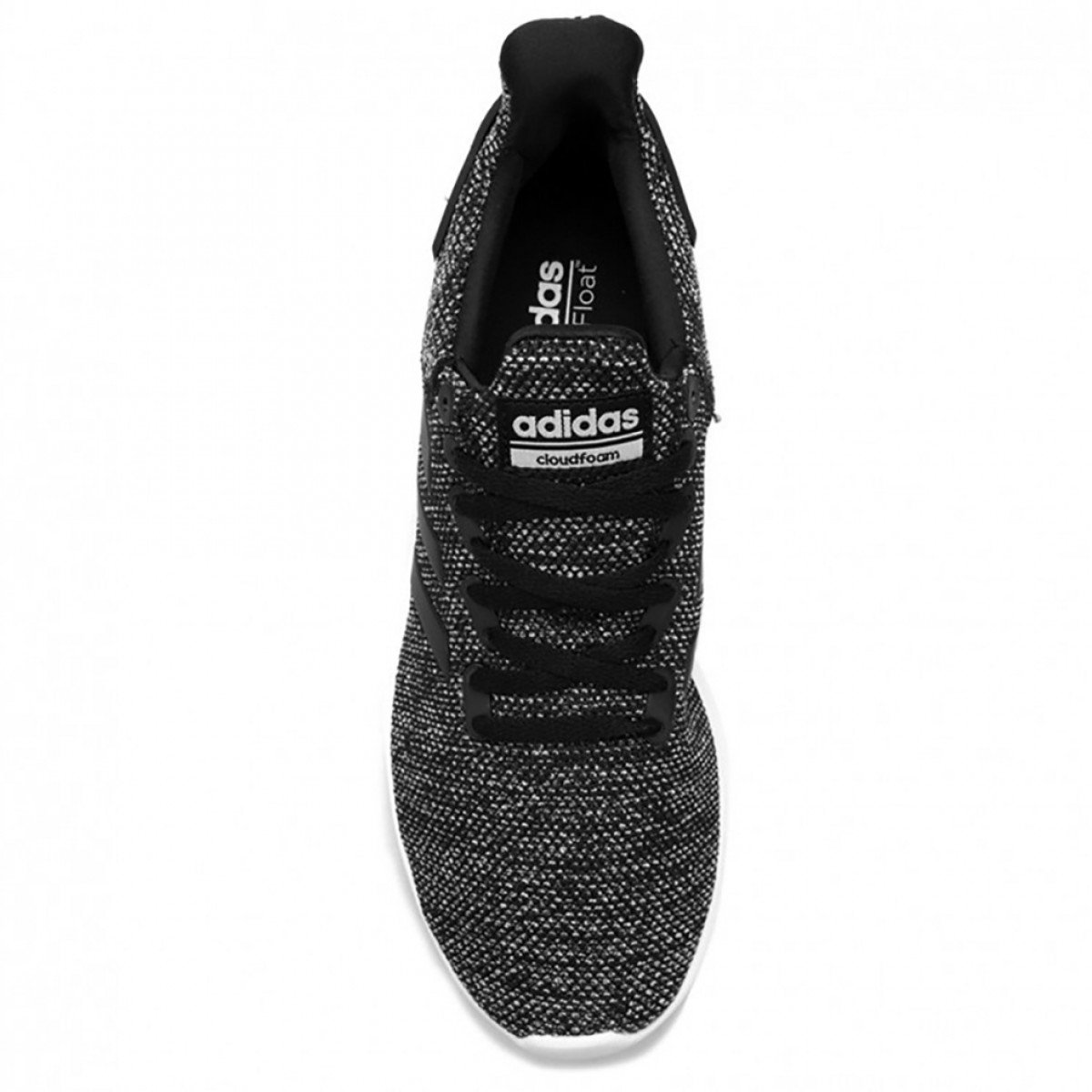 tenis adidas cloudfoam cinza