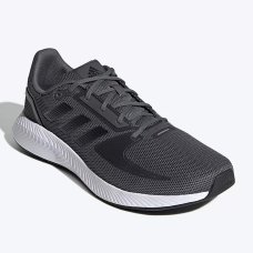 Tênis Adidas Runfalcon 2.0 Masculino - Cinza e Preto