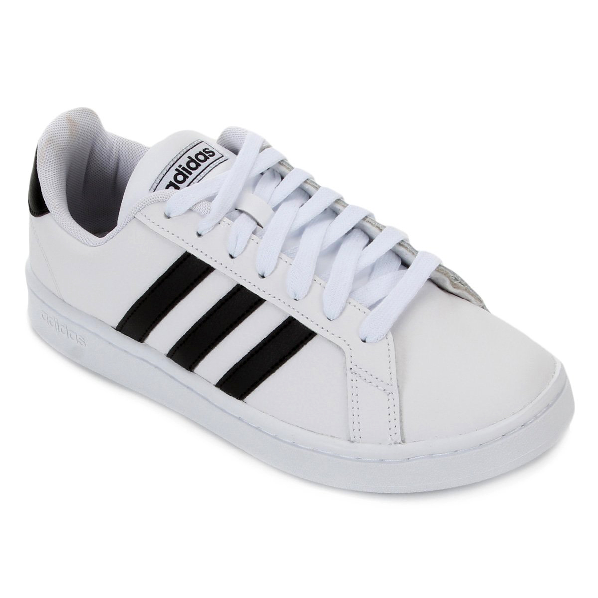 tenis adidas grand court feminino branco
