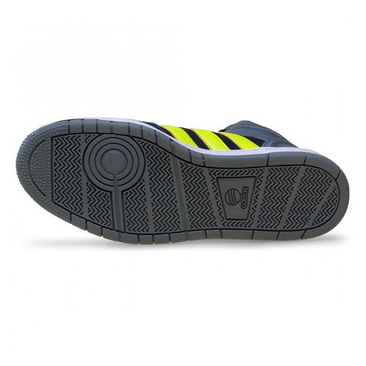 tenis adidas masculino cano alto hoops team mid