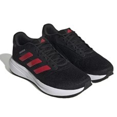 Tênis Adidas Response Runner Masculino - Preto e Vermelho