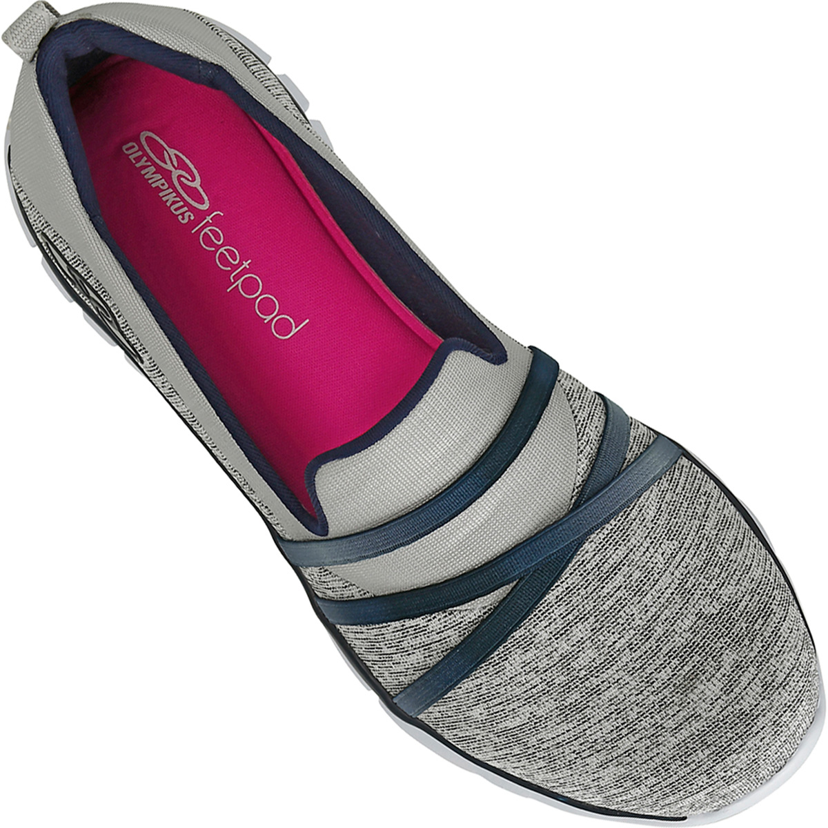 sapatilha olympikus angel stripe 388 feminina